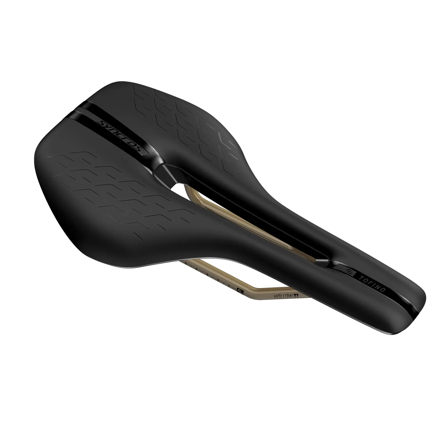 Syncros Tofino R 1.5 Cut Out Sete, Black, 135mm