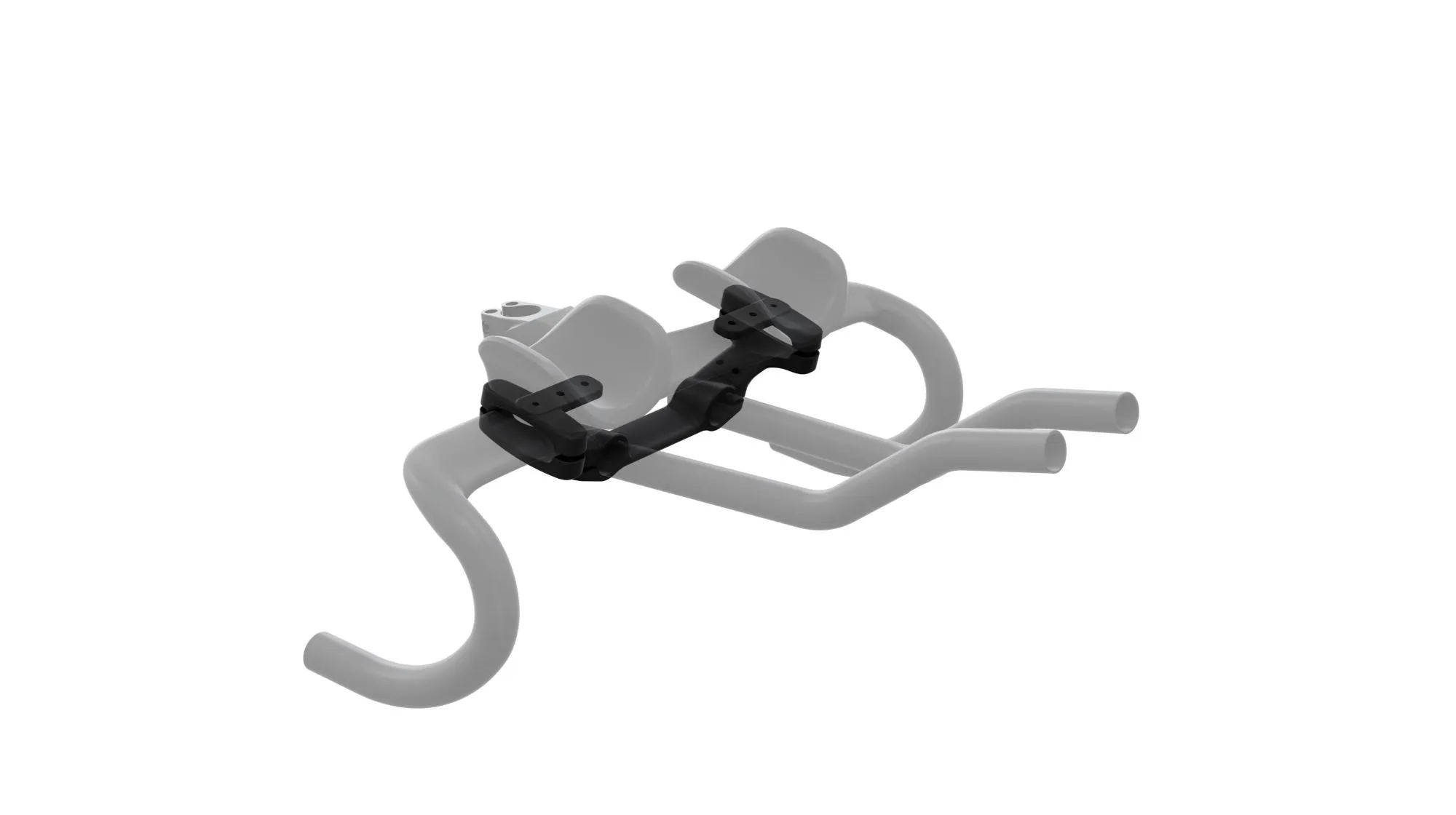 Syncros TT/TRI Clip-on beslag Creston Aero, Black, One Size Syncros TT/TRI Clip-on beslag Creston Aero, Black, One Size