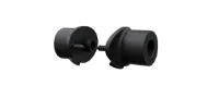 Syncros Urban Grips adapter til speil sort