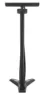 Syncros Vernon 2.0 Fotpumpe, Black gloss / green, 160psi