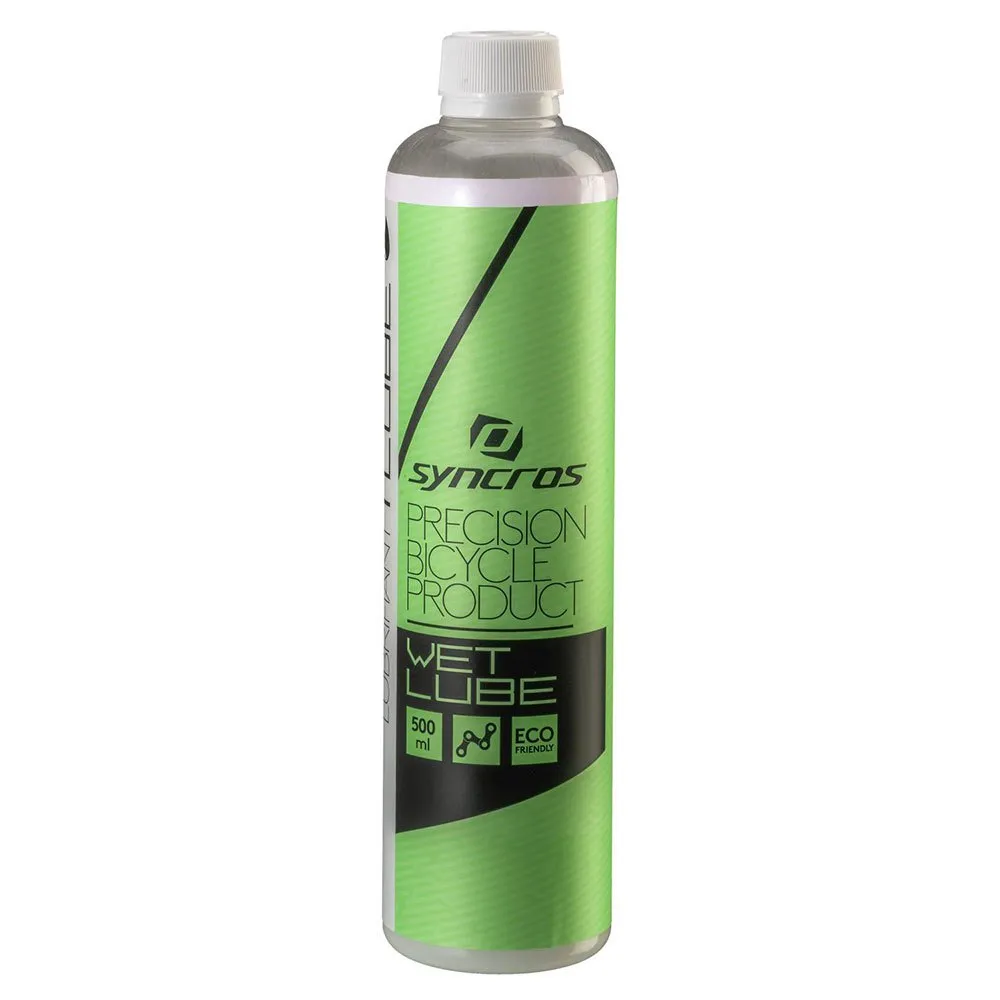 Syncros Wet 500ml Smøremiddel, Green / white, 500ml Syncros Wet 500ml Smøremiddel, Green / white, 500ml