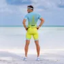 Synergy Elite Kortermet Trisuit male