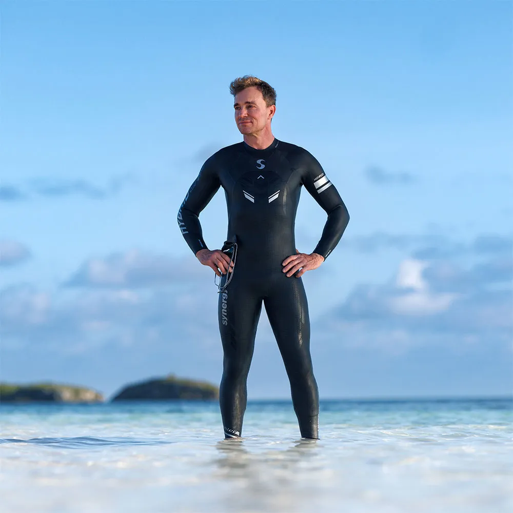 Synergy Hybrid Efx4 Langermet Neopren Våtdrakt Mann