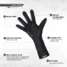 Synergy Multisport Neoprenhansker unisex