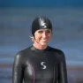 Synergy Neoprene Badehette unisex, Black