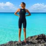 Synergy Synskin 2 Ermeløs Triatlon-drakt female