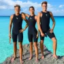 Synergy Synskin 2 Ermeløs Triatlon-drakt female