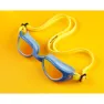 Synergy Trisight Silicone Svømmebriller unisex, Blue / gold, One Size