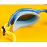 Synergy Trisight Silicone Svømmebriller unisex, Blue / gold, One Size