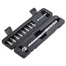 Synpowell 1/4´´ Momentnøkkel, Black, One Size