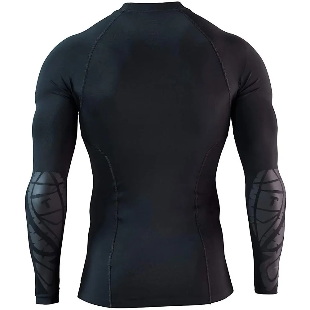 T1tan Goalkeeper Anti Abrasion 2.0 Langarmet Baselag, Black