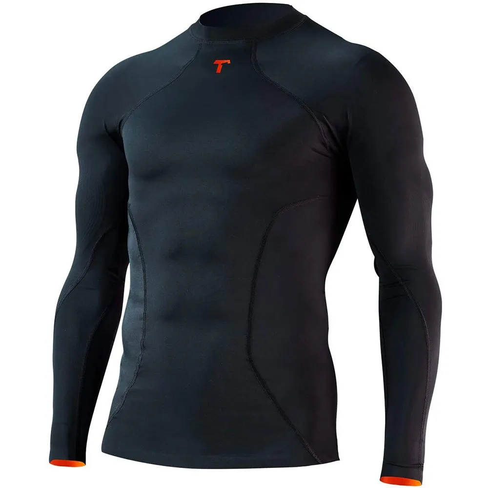 T1tan Goalkeeper Anti Abrasion 2.0 Langarmet Baselag, Black