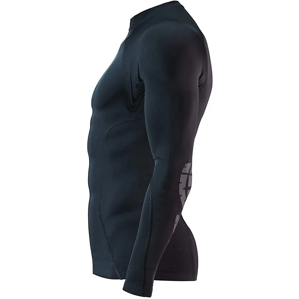 T1tan Goalkeeper Anti Abrasion 2.0 Langarmet Baselag, Black
