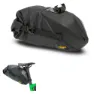 Taac Paac Sadelveske 8l, Black, One Size