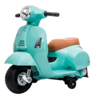 Tachan Mini Vespa 6v Blue Celeste License Sykkel Tachan Mini Vespa 6v Blue Celeste License Sykkel