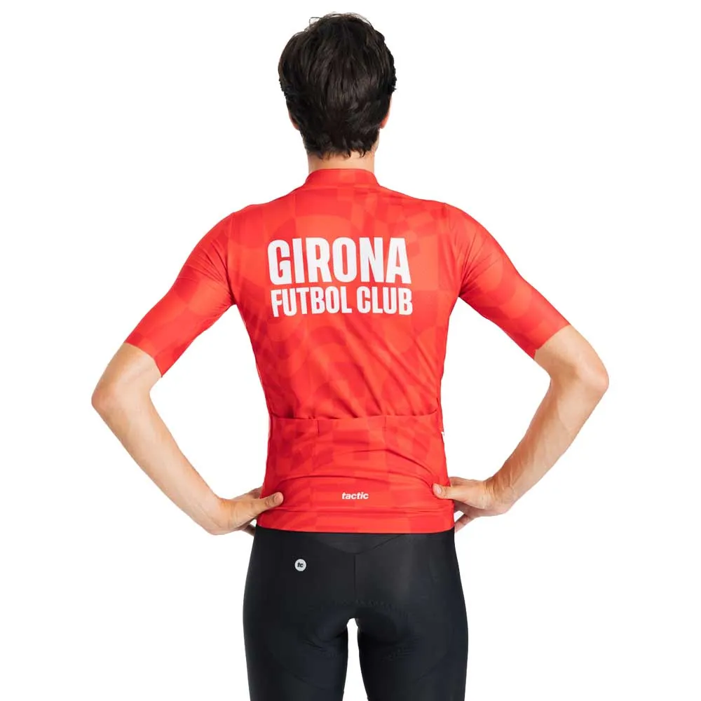 Tactic Girona Fc Kort Ermet Trøye
