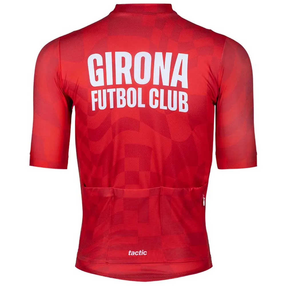 Tactic Girona Fc Kort Ermet Trøye