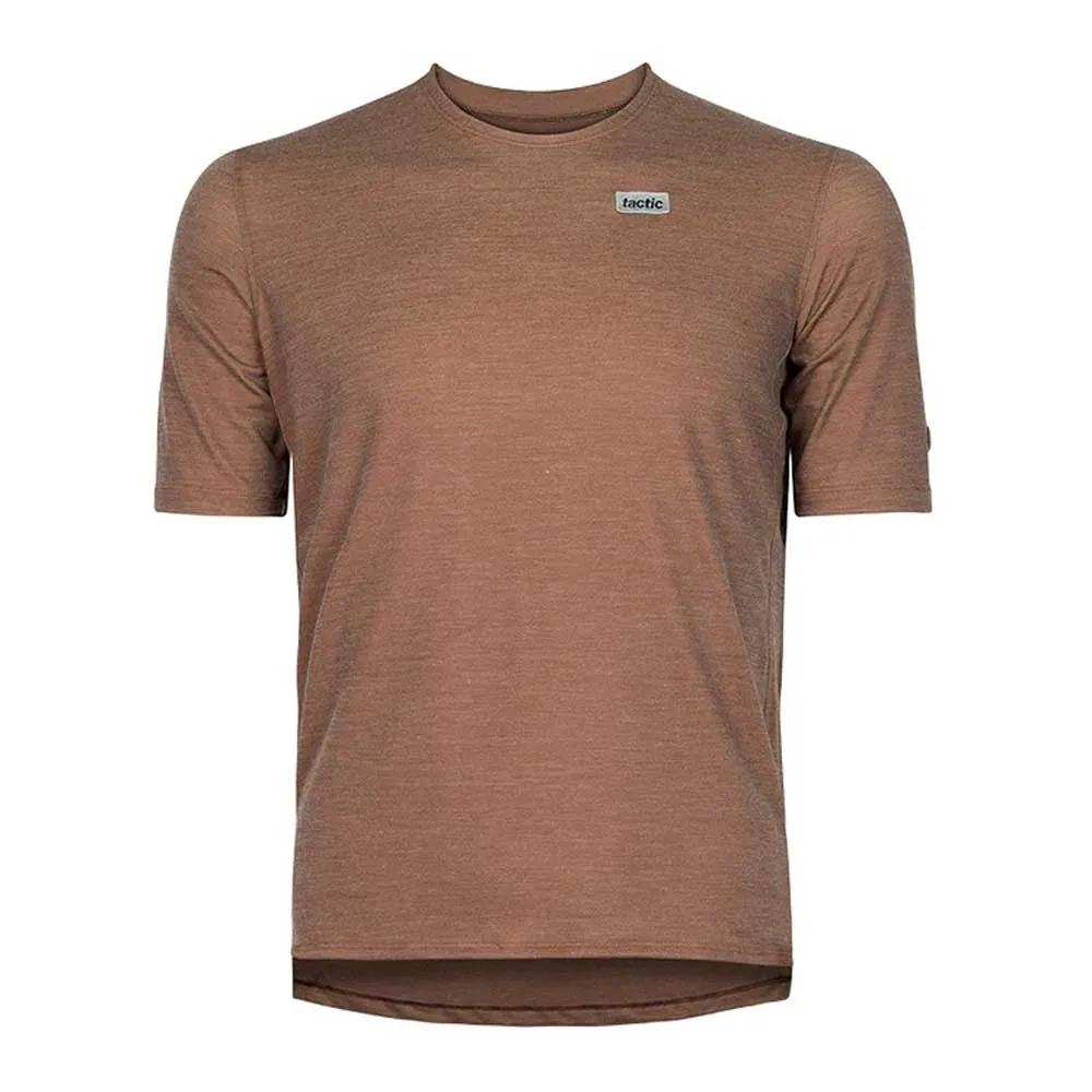 Tactic Nmd Ultimate Merino Kortarmet T-skjorte