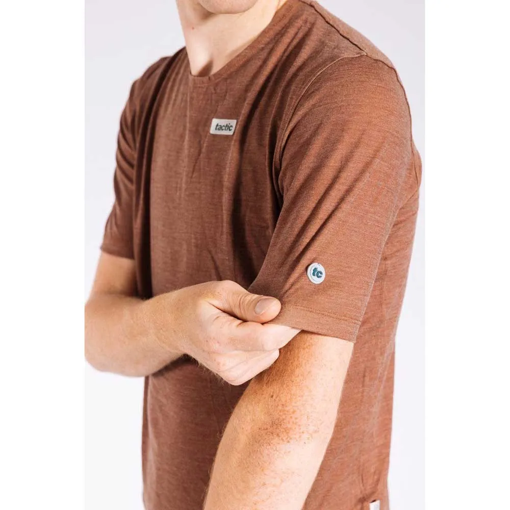 Tactic Nmd Ultimate Merino Kortarmet T-skjorte