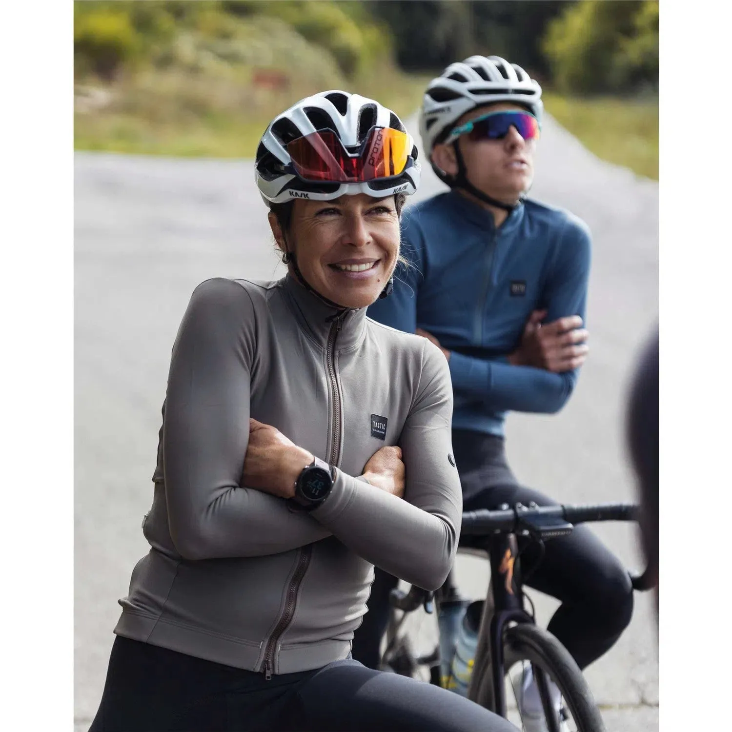 Tactic Origin Long Sleeve Women Jersey