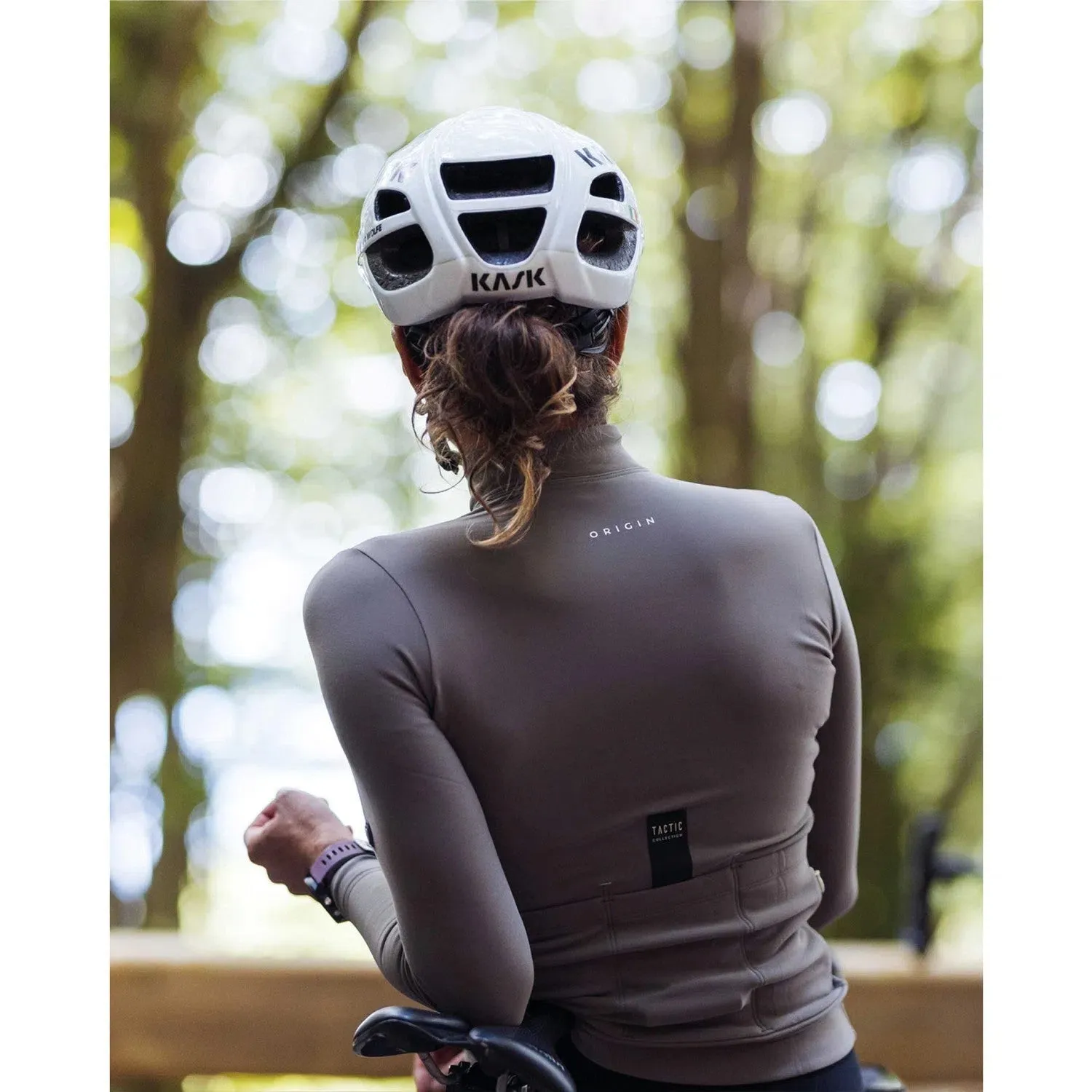 Tactic Origin Long Sleeve Women Jersey