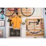 Tactic Signature Tribeca Kort Ermet Trøye, Orange, XS