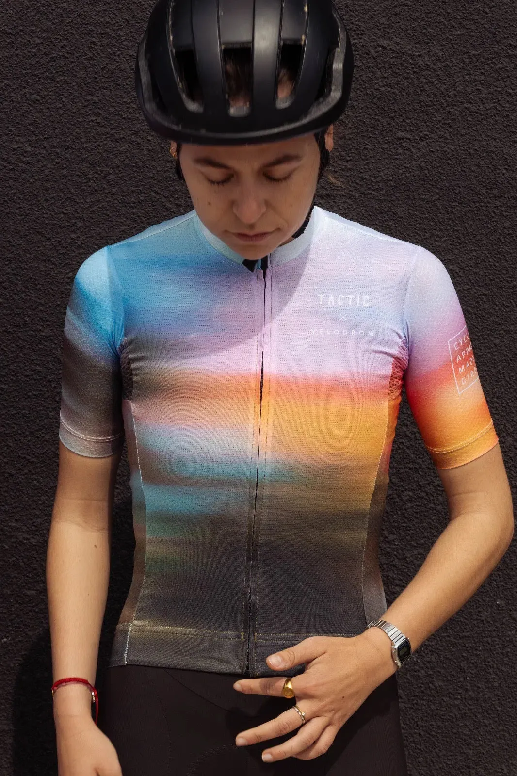 Tactic x Velodrom Colab Women Jersey Tactic x Velodrom Colab Women Jersey