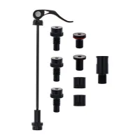Tacx Akseladaptersett for Tacx® FLUX- og NEO-sykkelruller, Trainers tilbehør Tacx Akseladaptersett for Tacx® FLUX- og NEO-sykkelruller, Trainers tilbehør