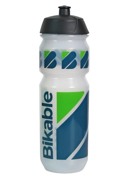 Tacx Bikable flaske 750 ml., Transparent