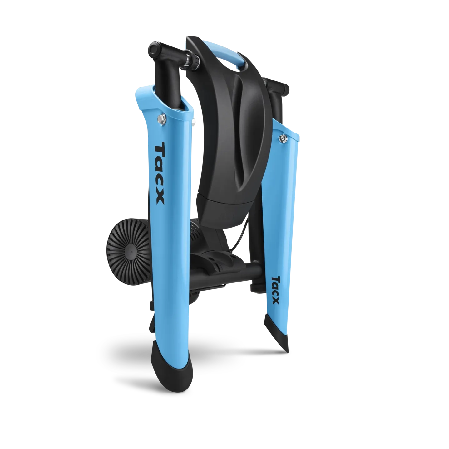 Tacx Boost Bundle Sykkelrulle, Blå/svart