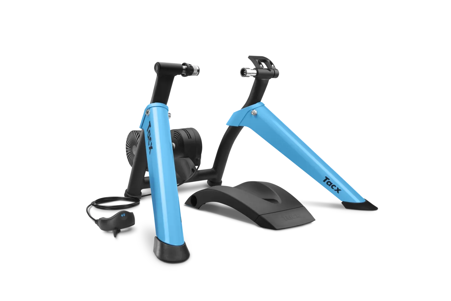 Tacx Boost Bundle Sykkelrulle, Blå/svart