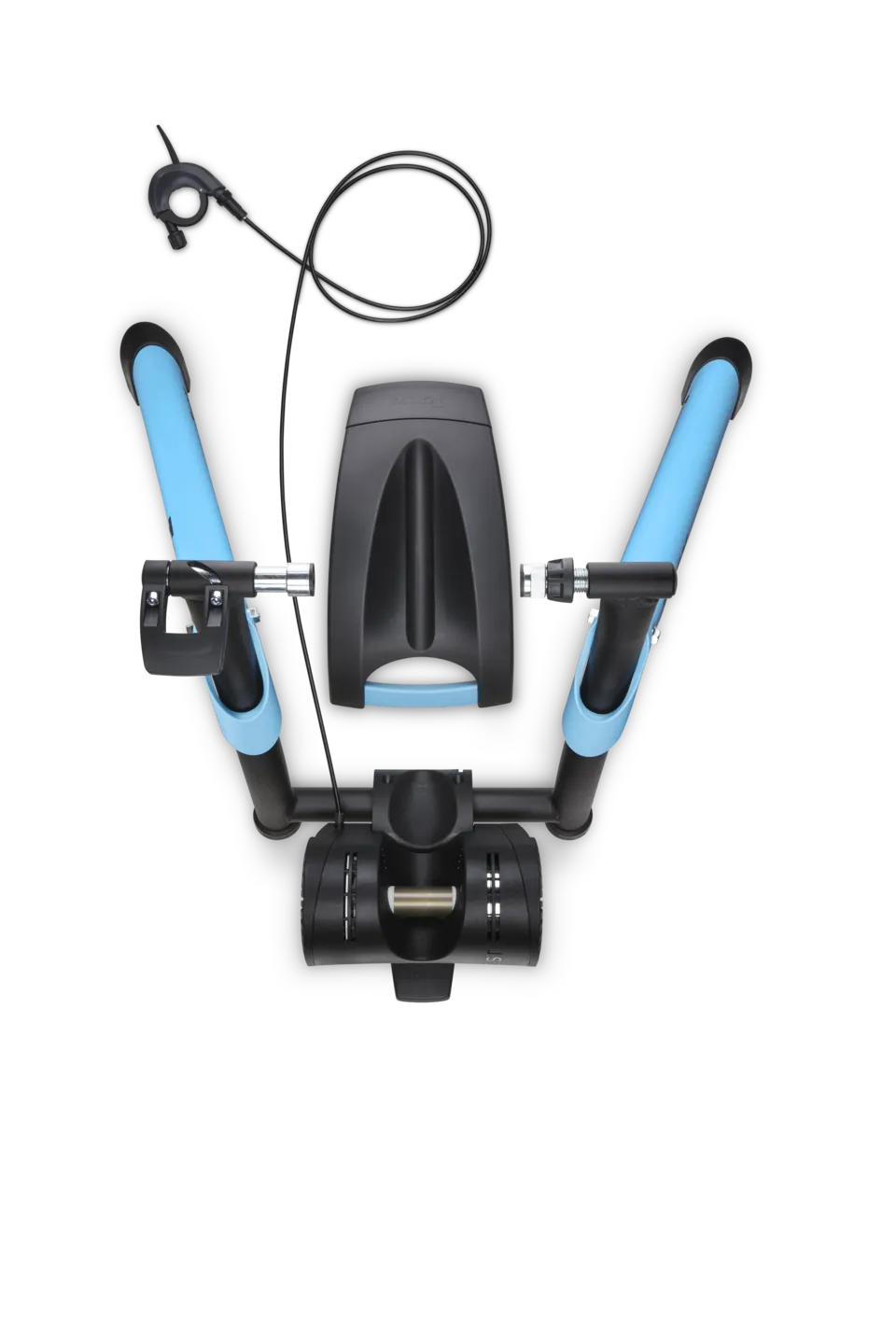 Tacx Boost Bundle Sykkelrulle, Blå/svart