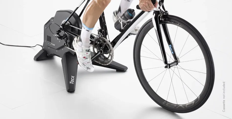 Tacx Flux S Smart Sykkelrulle, Black, One Size