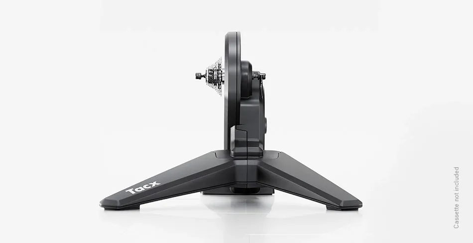 Tacx Flux S Smart Sykkelrulle, Black, One Size