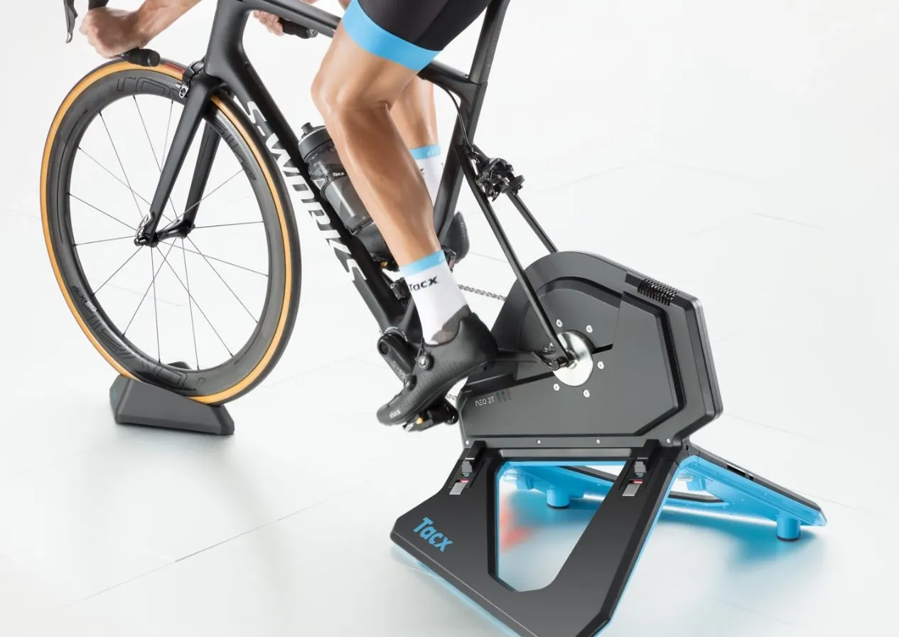 Tacx NEO 2T Smart T2875 Sykkelrulle, Black, One Size Tacx NEO 2T Smart T2875 Sykkelrulle, Black, One Size