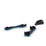 Black / blue