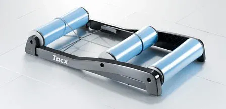 Tacx T1000 Antares Balanserulle, Black / blue, One Size Tacx T1000 Antares Balanserulle, Black / blue, One Size