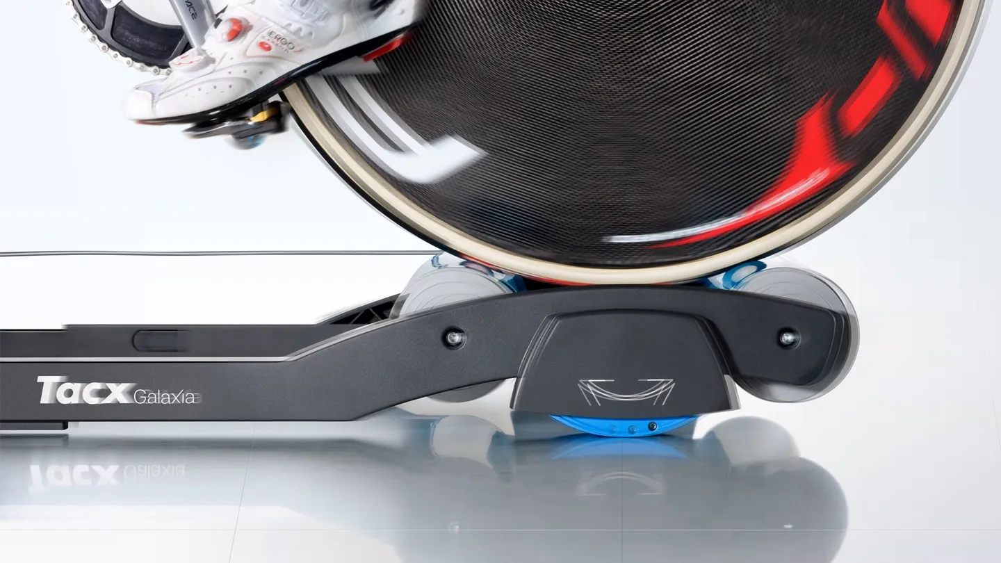Tacx T1100 Galaxia Balanserulle, Grey / blue, One Size Tacx T1100 Galaxia Balanserulle, Grey / blue, One Size