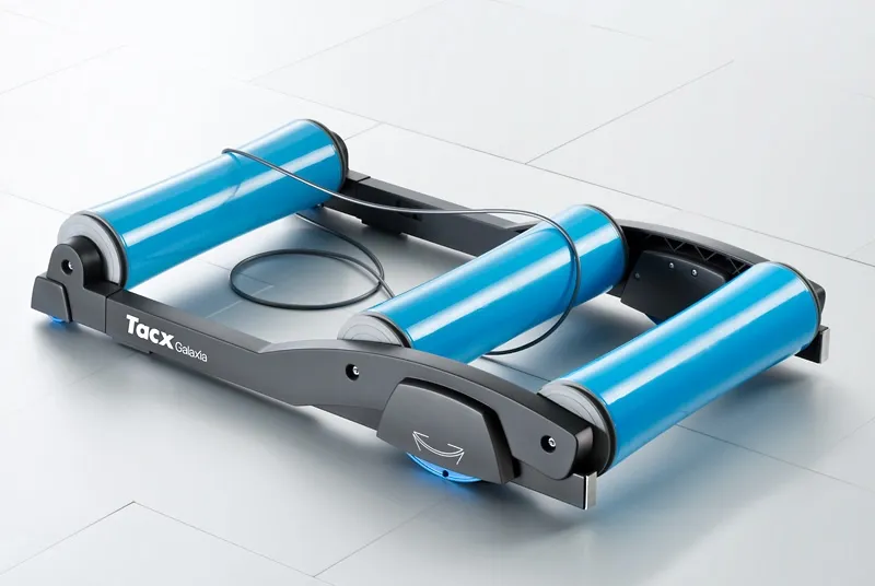 Tacx T1100 Galaxia Balanserulle, Grey / blue, One Size Tacx T1100 Galaxia Balanserulle, Grey / blue, One Size