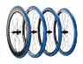 Tacx T1390 700x23C Rulledekk, Blue, 700 x 23, Sykkeldekk
