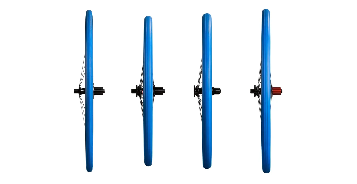 Tacx T1390 700x23C Rulledekk, Blue, 700 x 23, Sykkeldekk