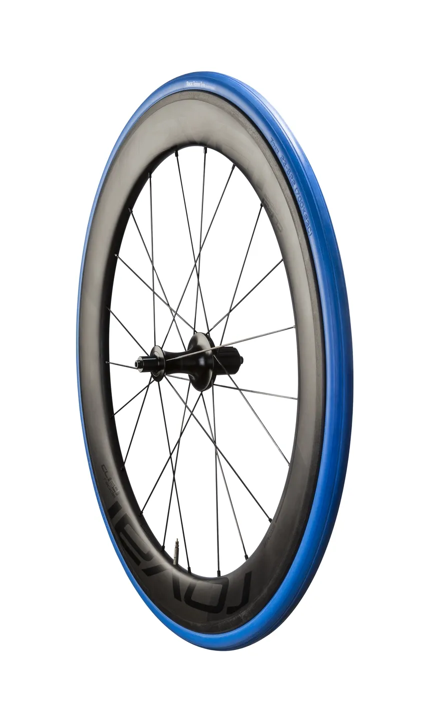 Tacx T1390 700x23C Rulledekk, Blue, 700 x 23, Sykkeldekk
