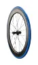 Tacx T1390 700x23C Rulledekk, Blue, 700 x 23, Sykkeldekk