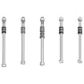 Tacx T1710 12mm E-Thru Aksling/ Adapter
