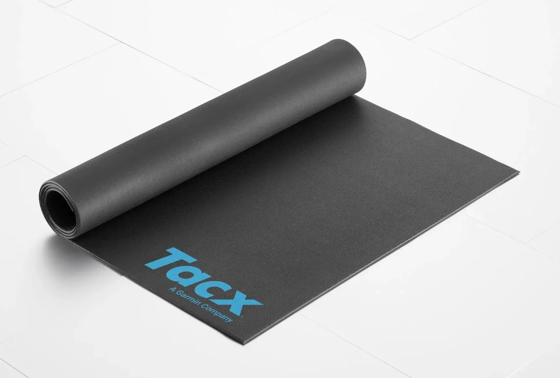 Tacx T2918 Rullbar Treningsmatte, Black, One Size