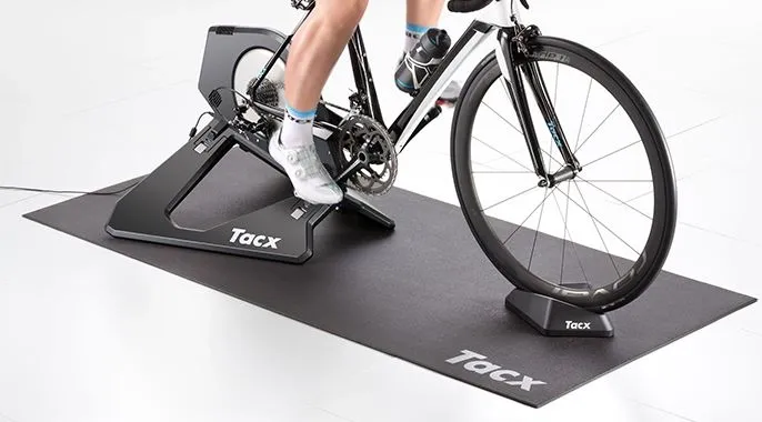 Tacx T2918 Rullbar Treningsmatte, Black, One Size