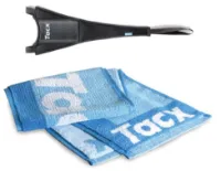 Tacx T2935 Svettebeskyttelse + Håndkle