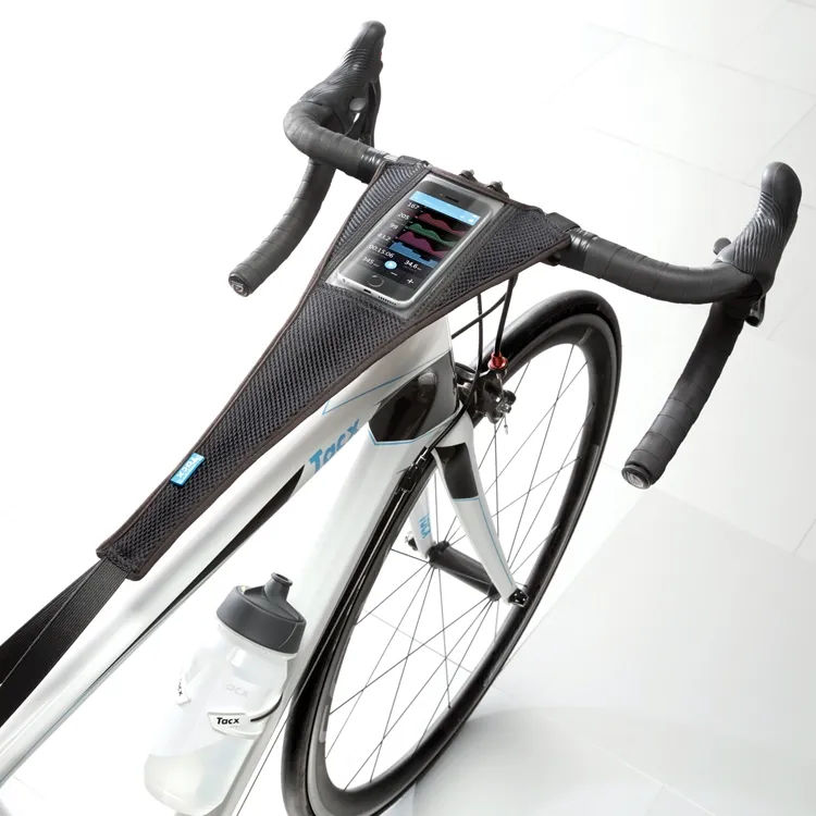 Tacx T2935 Svettebeskyttelse + Håndkle, Blue, One Size
