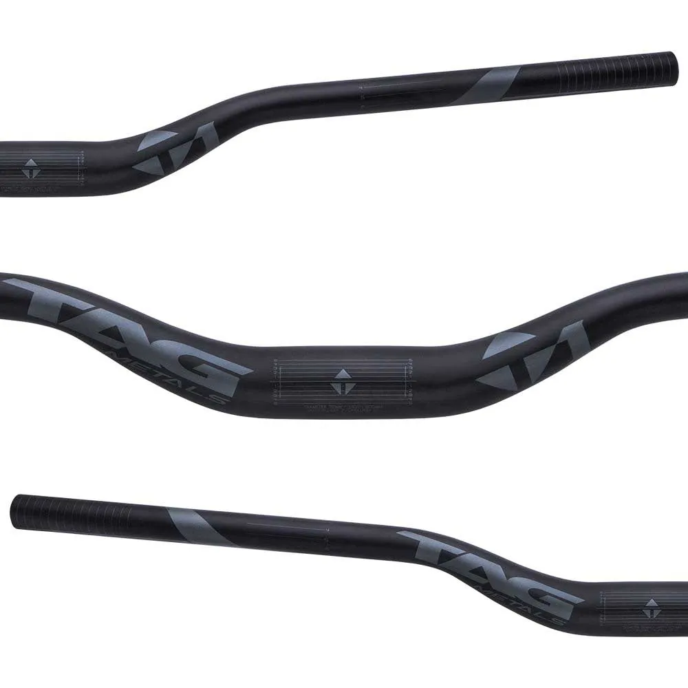 Tag Metals 30 Mm Styre, Black, 31.8mm, 800mm