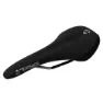 Tag Metals T1 Sykkelsete, Matt black / gun metal, 138mm
